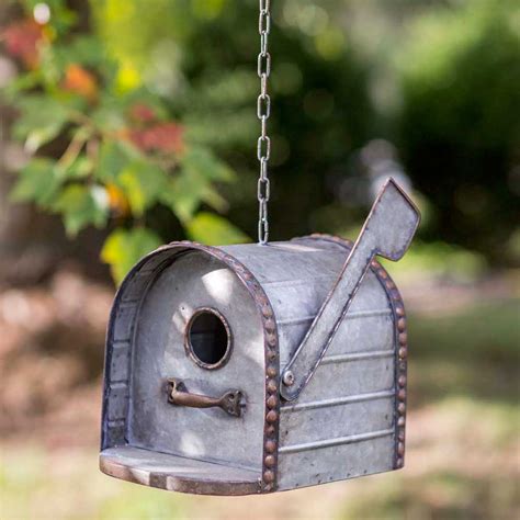 bird houses made with old post office metal mailbox doors|mailbox birdhouse drill.